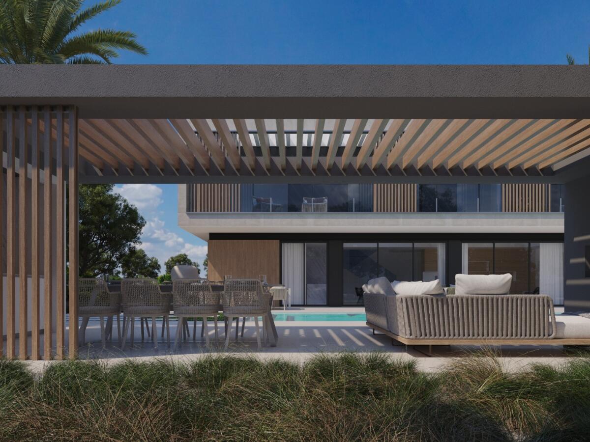 Villa 4 Dormitorios en venta en Javea Cala Blanca