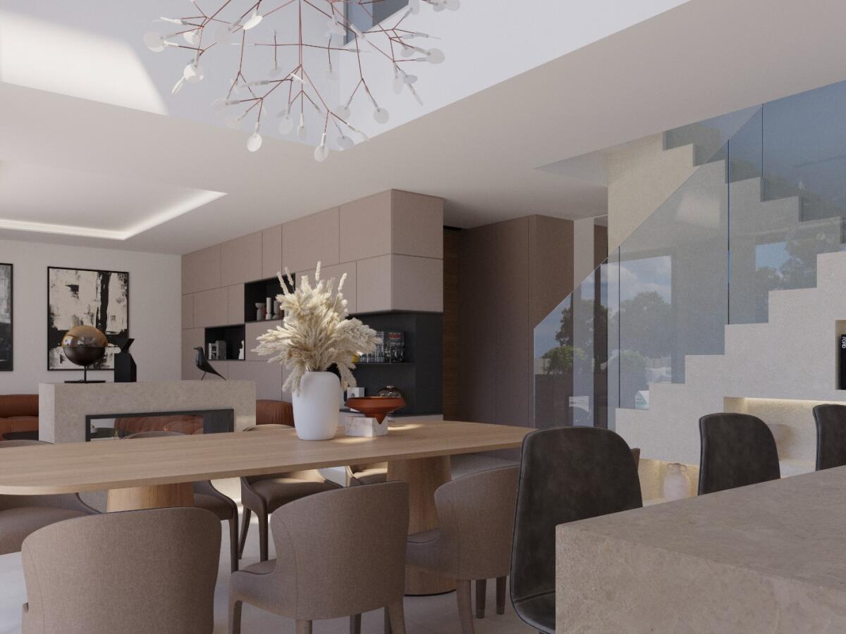 Villa 4 Dormitorios en venta en Javea Cala Blanca