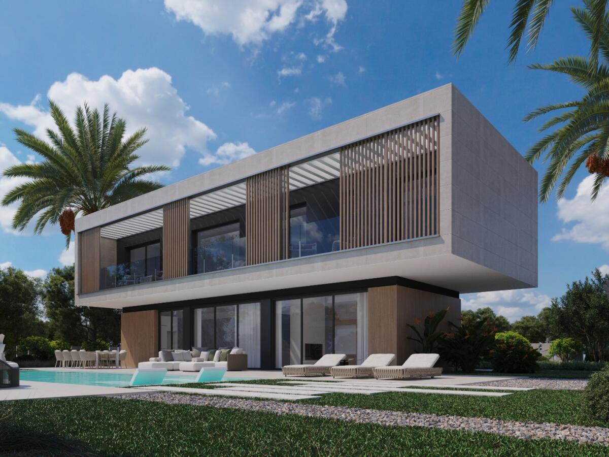 Villa 4 Dormitorios en venta en Javea Cala Blanca