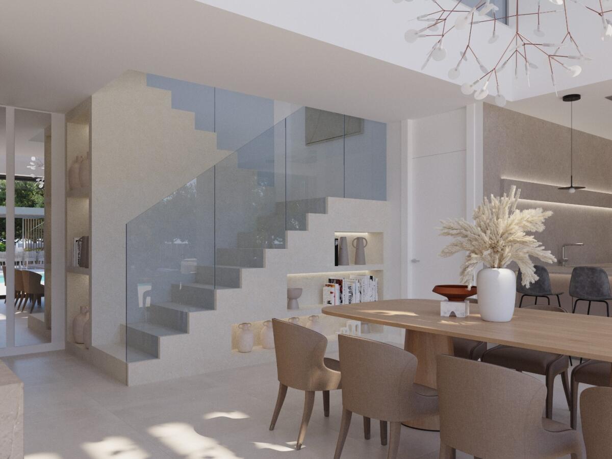 Villa 4 Dormitorios en venta en Javea Cala Blanca