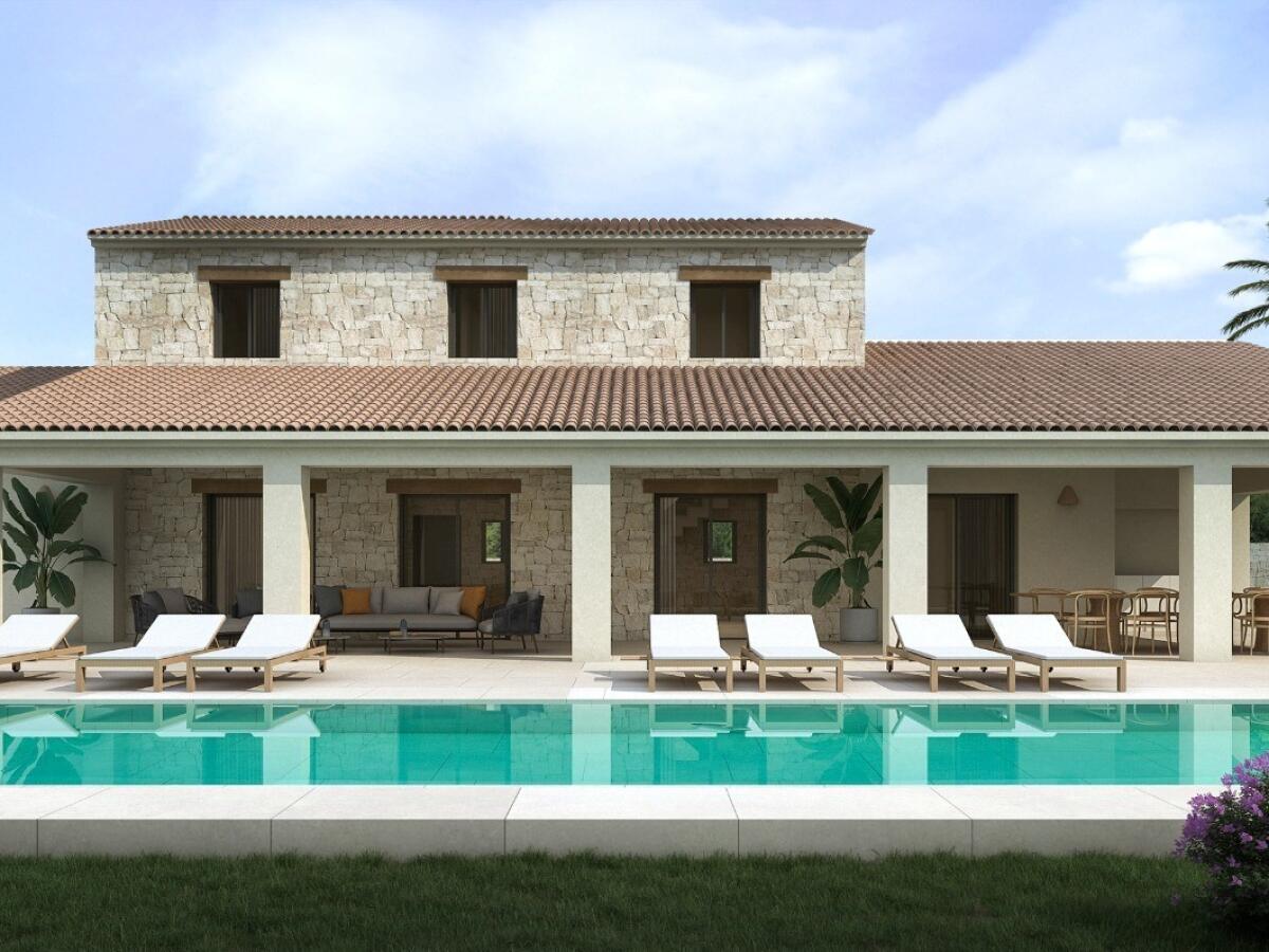 Villa 4 Dormitorios en venta en Moraira Benimeit