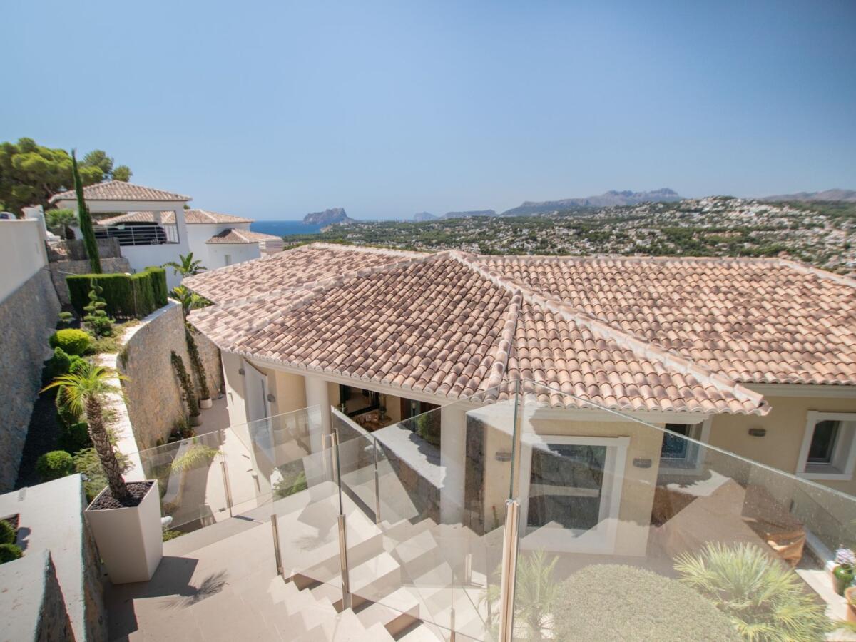 Villa 4 Dormitorios en venta en Moraira