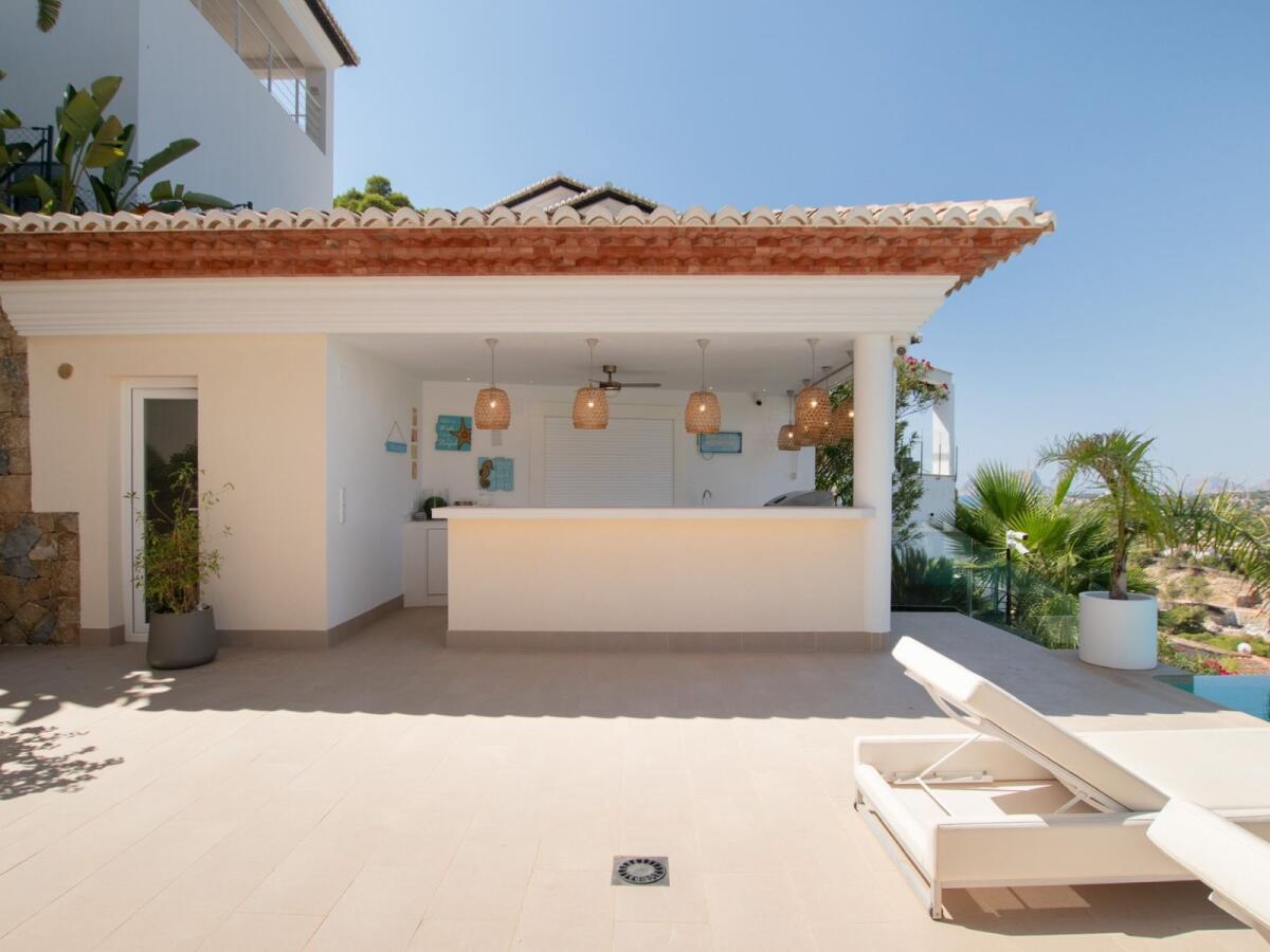 Villa 4 Dormitorios en venta en Moraira