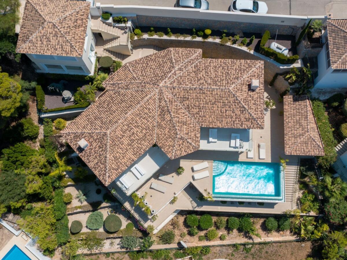 Villa 4 Dormitorios en venta en Moraira