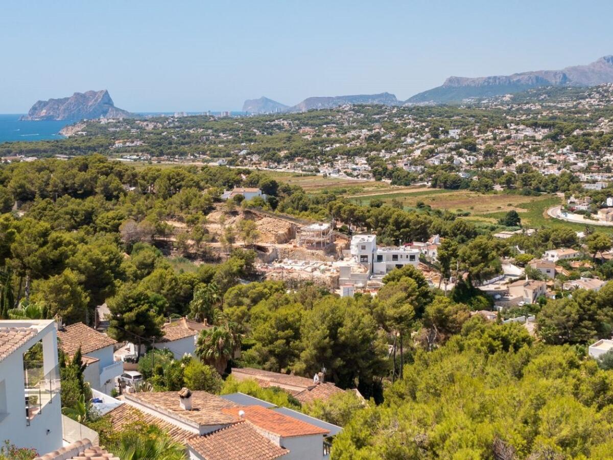 Villa 4 Dormitorios en venta en Moraira