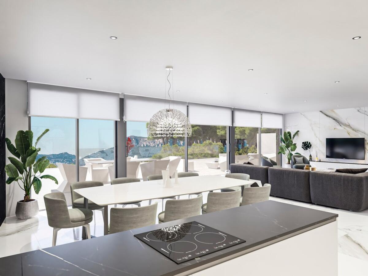 Villa 4 Dormitorios en venta en Benissa Raco de Galeno