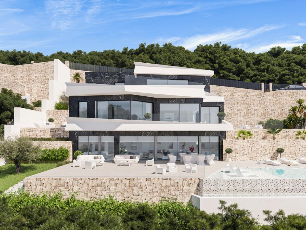 Villa 4 Dormitorios en venta en Benissa Raco de Galeno