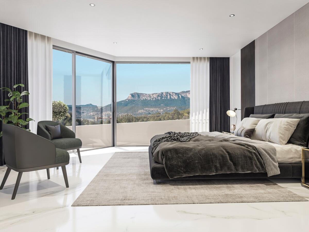Villa 4 Dormitorios en venta en Benissa Raco de Galeno