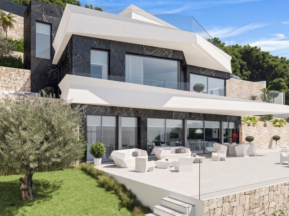 Villa 4 Dormitorios en venta en Benissa Raco de Galeno
