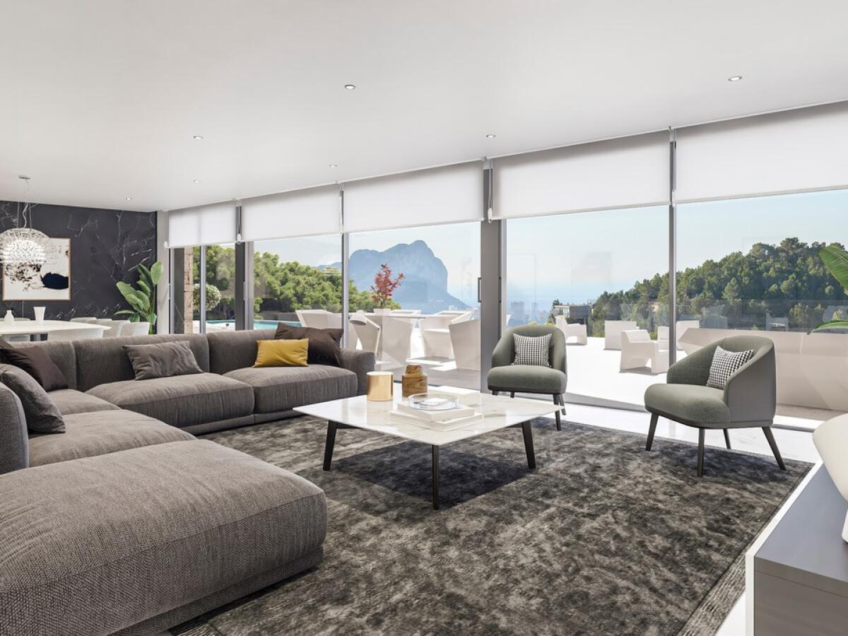 Villa 4 Dormitorios en venta en Benissa Raco de Galeno