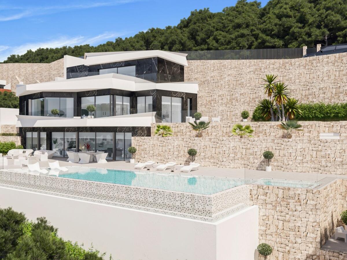 Villa 4 Dormitorios en venta en Benissa Raco de Galeno
