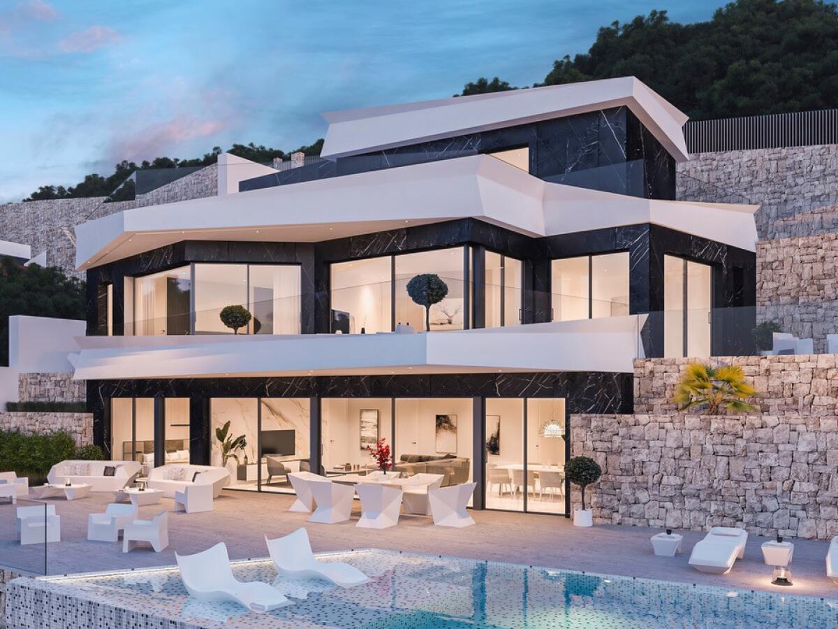 Villa 4 Dormitorios en venta en Benissa Raco de Galeno