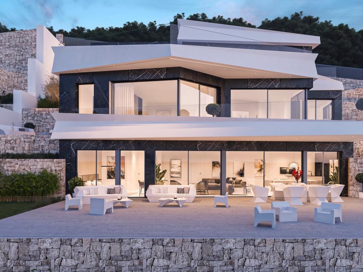 Villa 4 Dormitorios en venta en Benissa Raco de Galeno