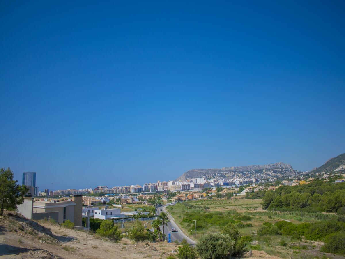 Parcela en venta en Calpe