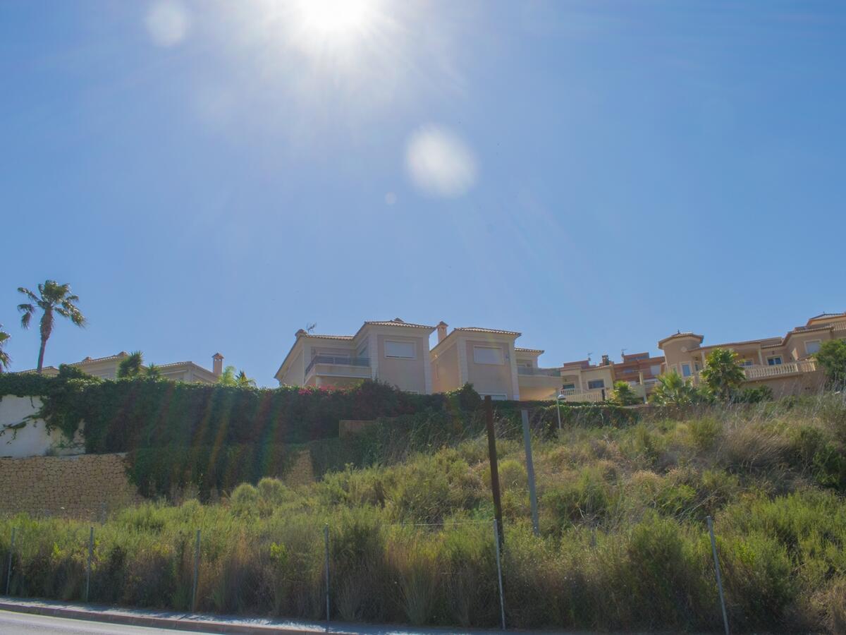 Parcela en venta en Calpe