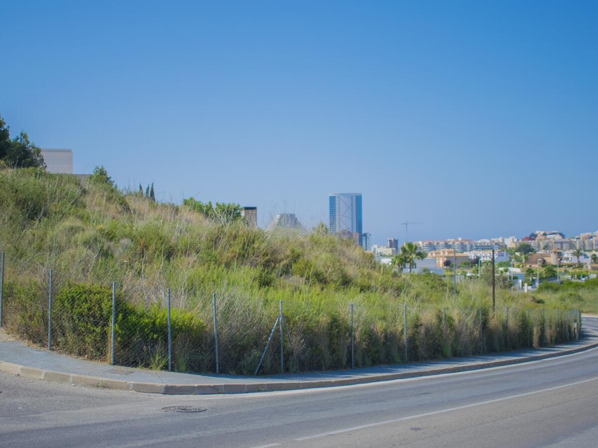 Parcela en venta en Calpe