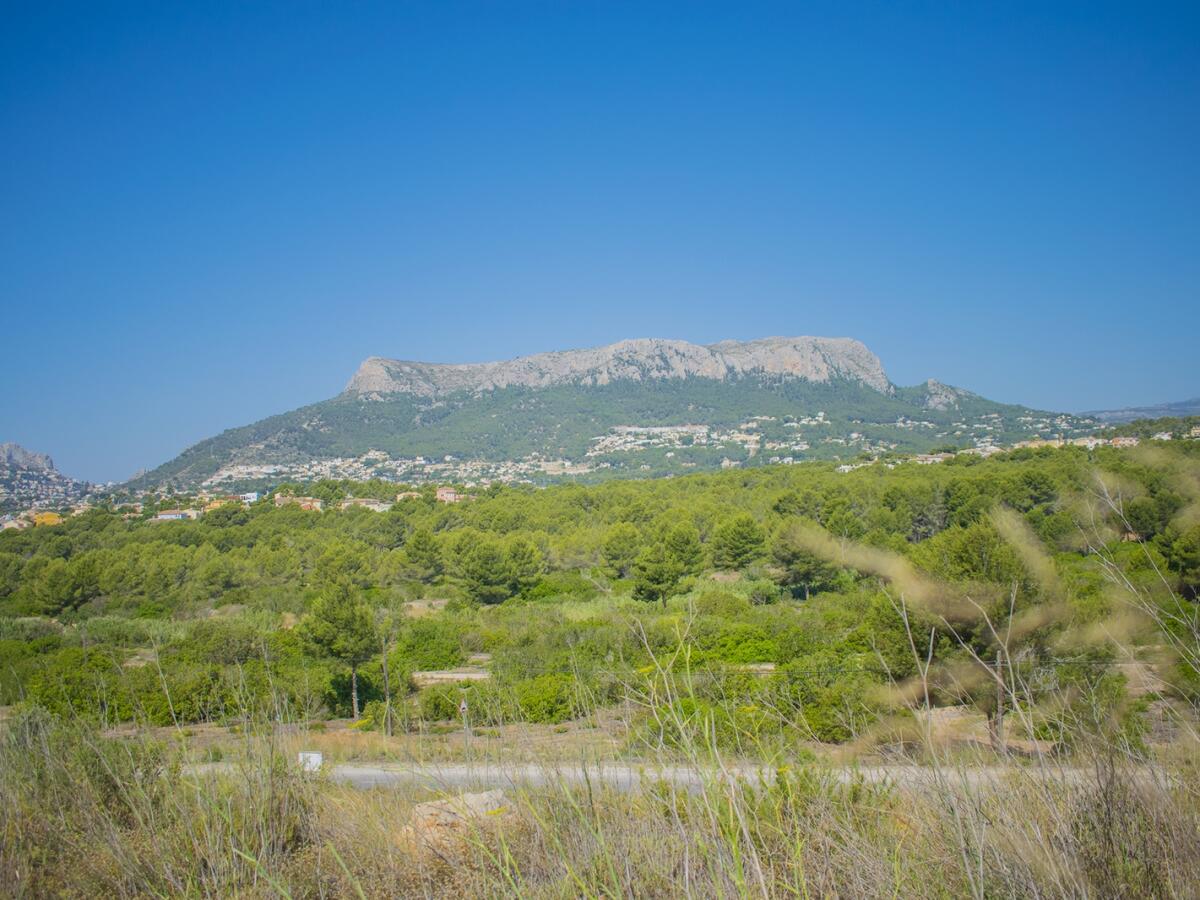 Parcela en venta en Calpe