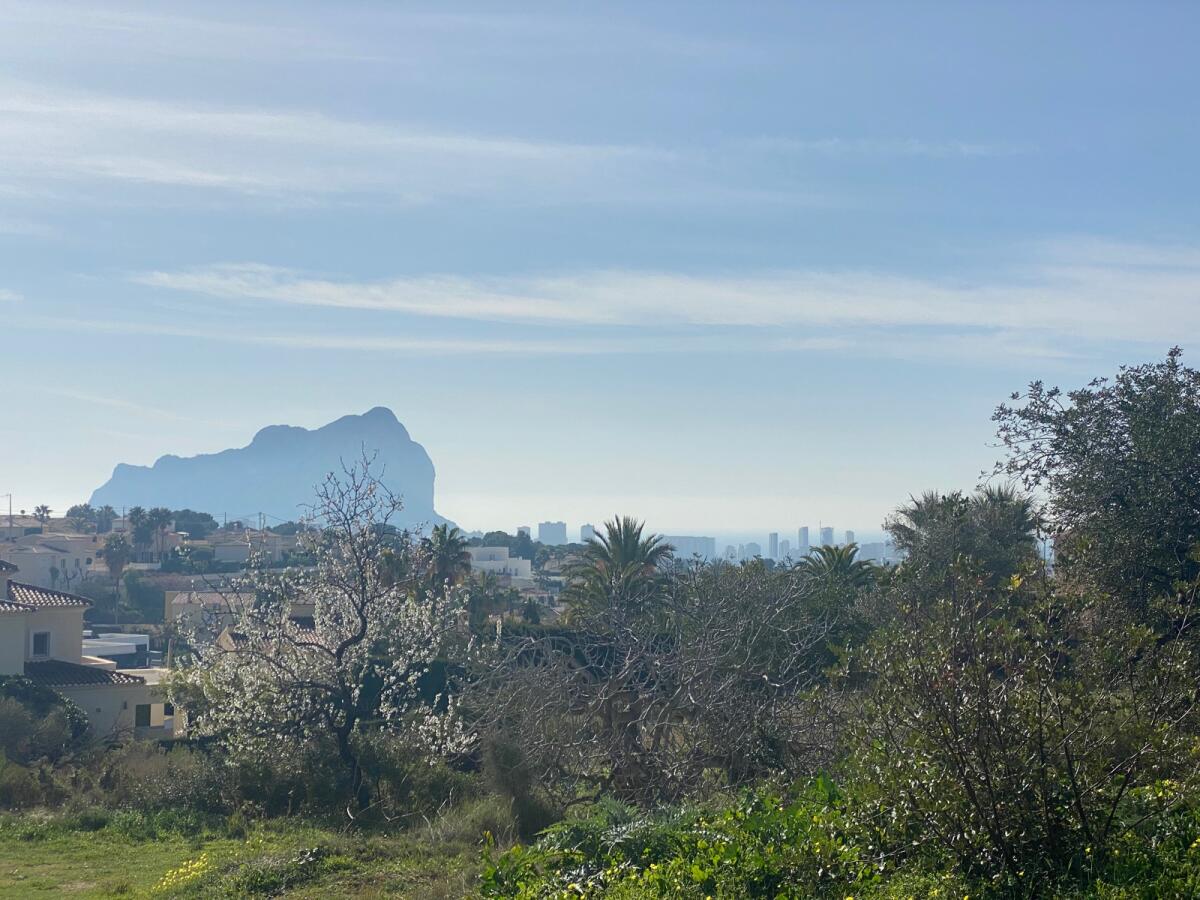 Parcela en venta en Calpe Gran Sol