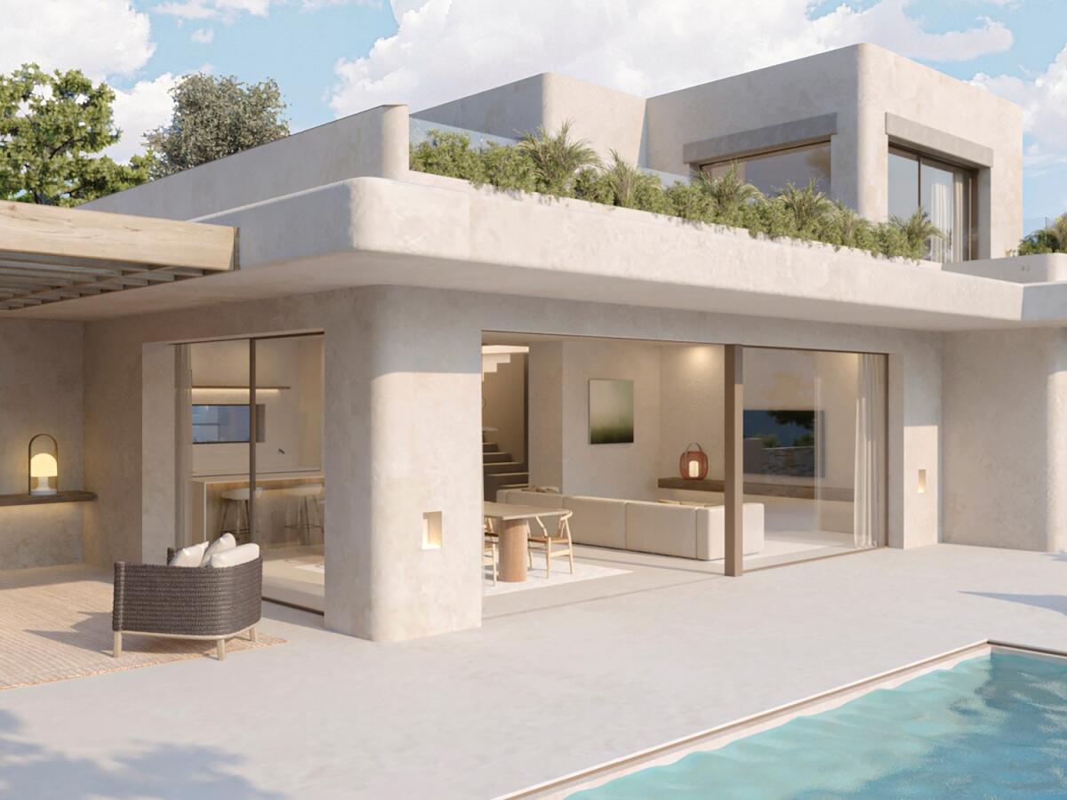 Villa 3 Dormitorios en venta en Moraira