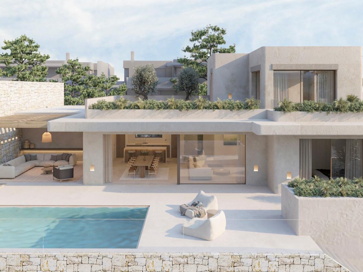 Villa 3 Dormitorios en venta en Moraira