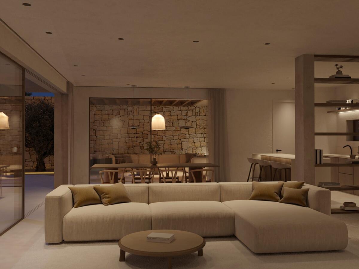 Villa 3 Dormitorios en venta en Moraira