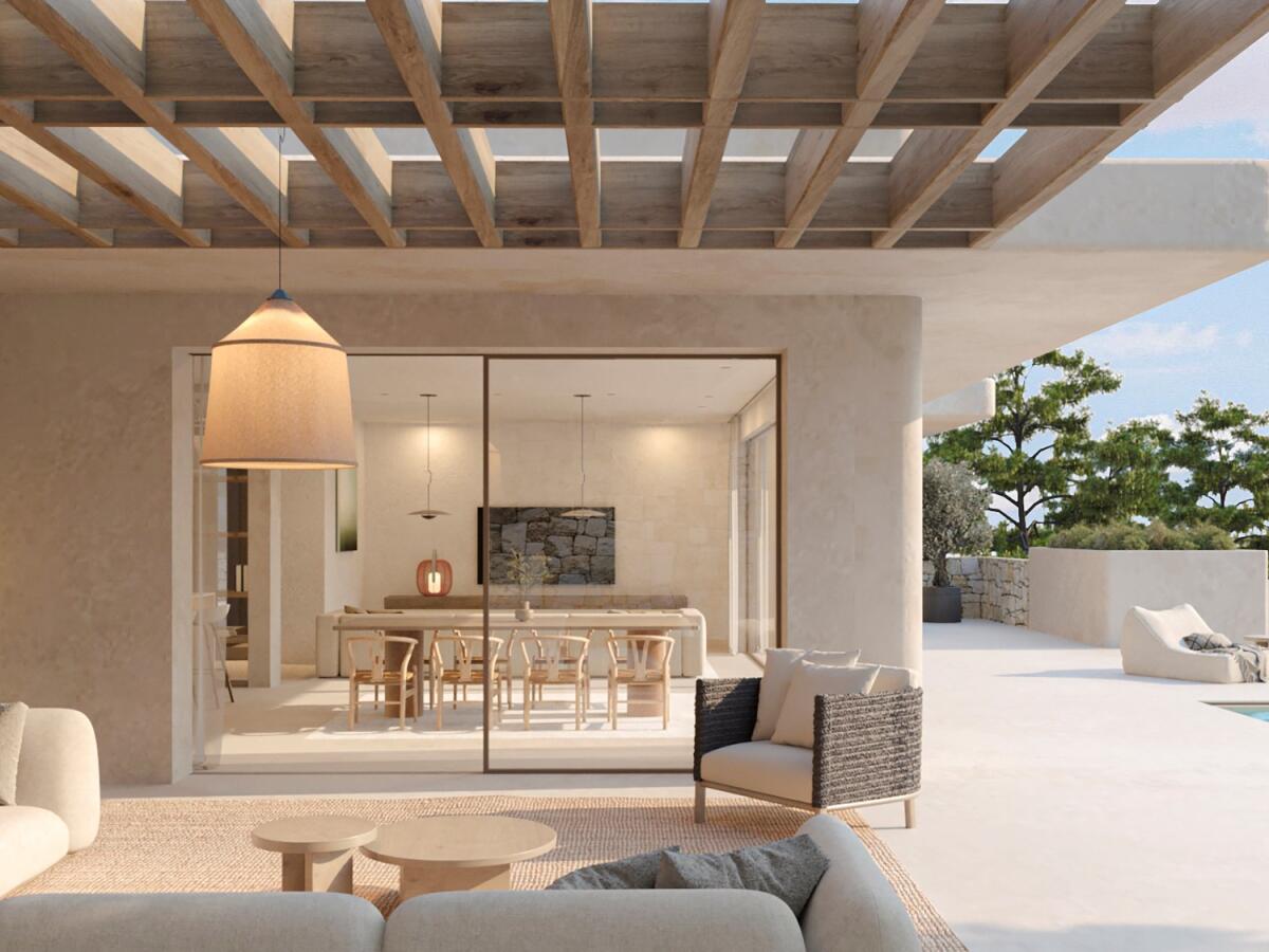 Villa 3 Dormitorios en venta en Moraira