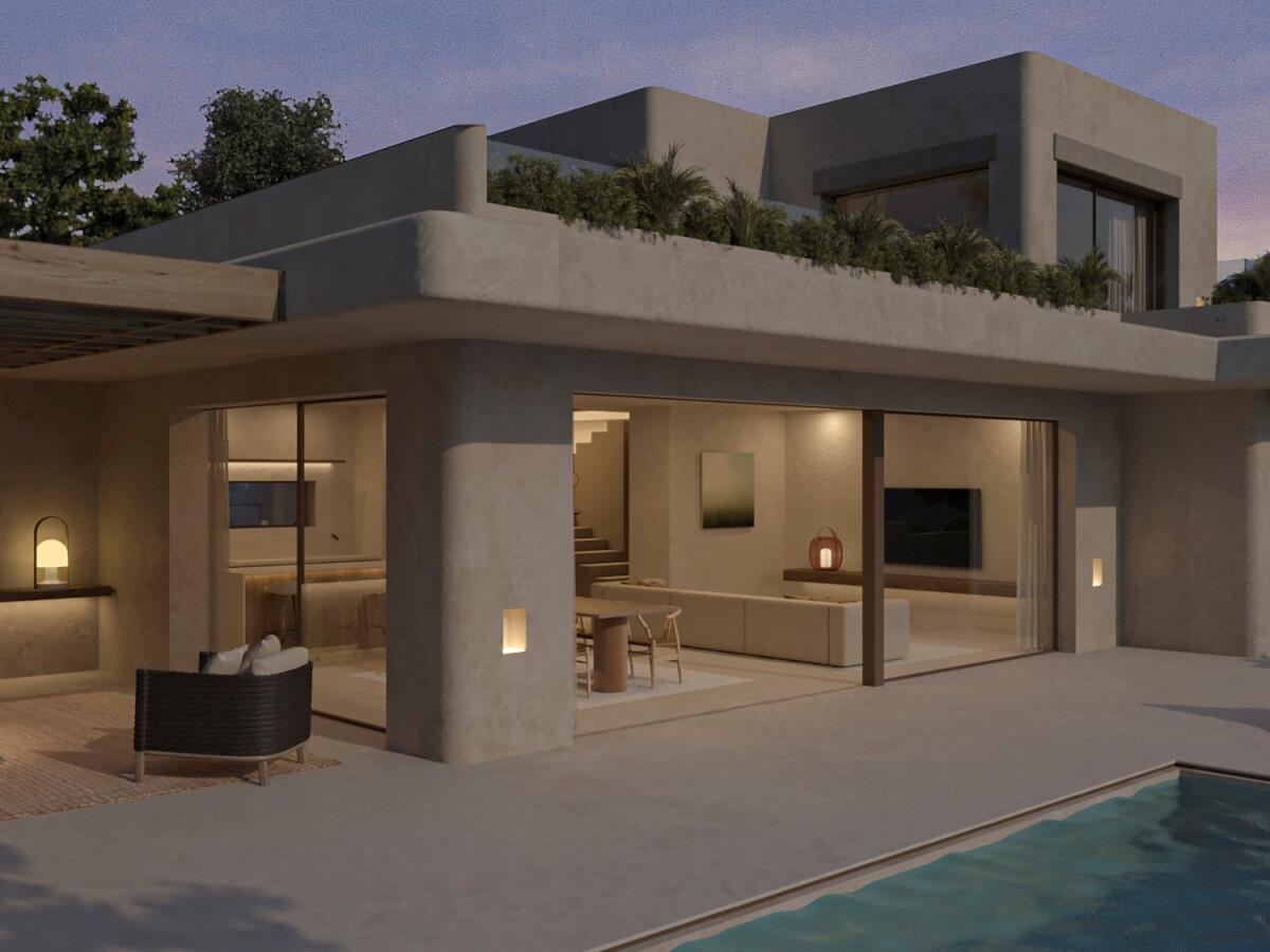 Villa 3 Dormitorios en venta en Moraira