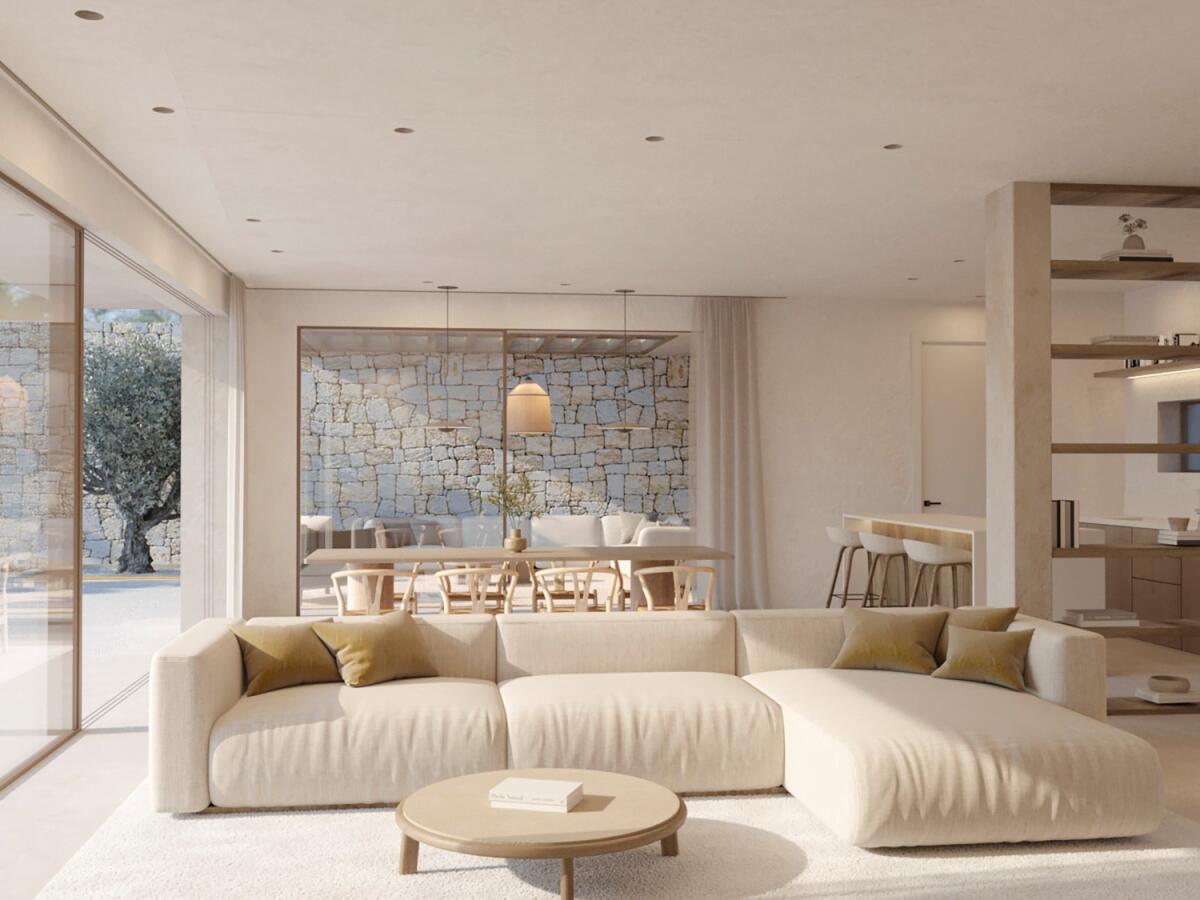Villa 3 Dormitorios en venta en Moraira