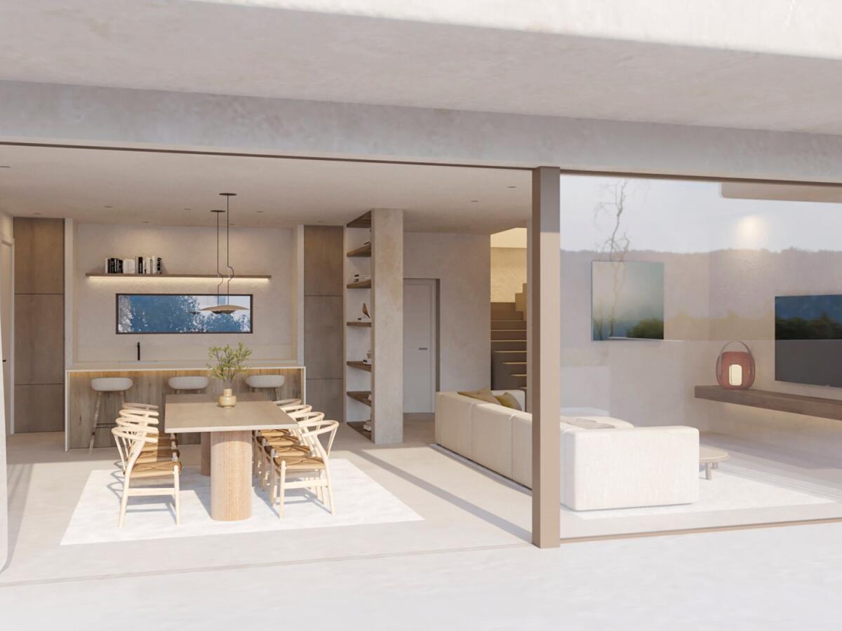 Villa 3 Dormitorios en venta en Moraira