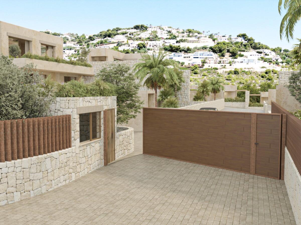Villa 3 Dormitorios en venta en Moraira