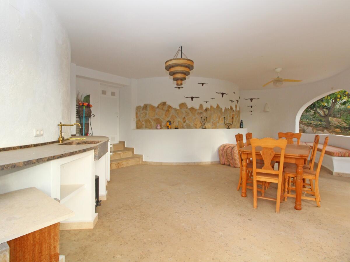 Villa 4 Dormitorios en venta en Moraira Pla del Mar