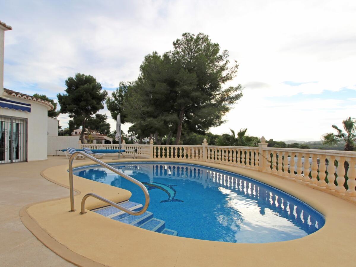 Villa 4 Dormitorios en venta en Moraira Pla del Mar