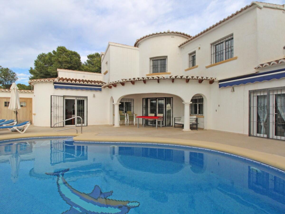 Villa 4 Dormitorios en venta en Moraira Pla del Mar