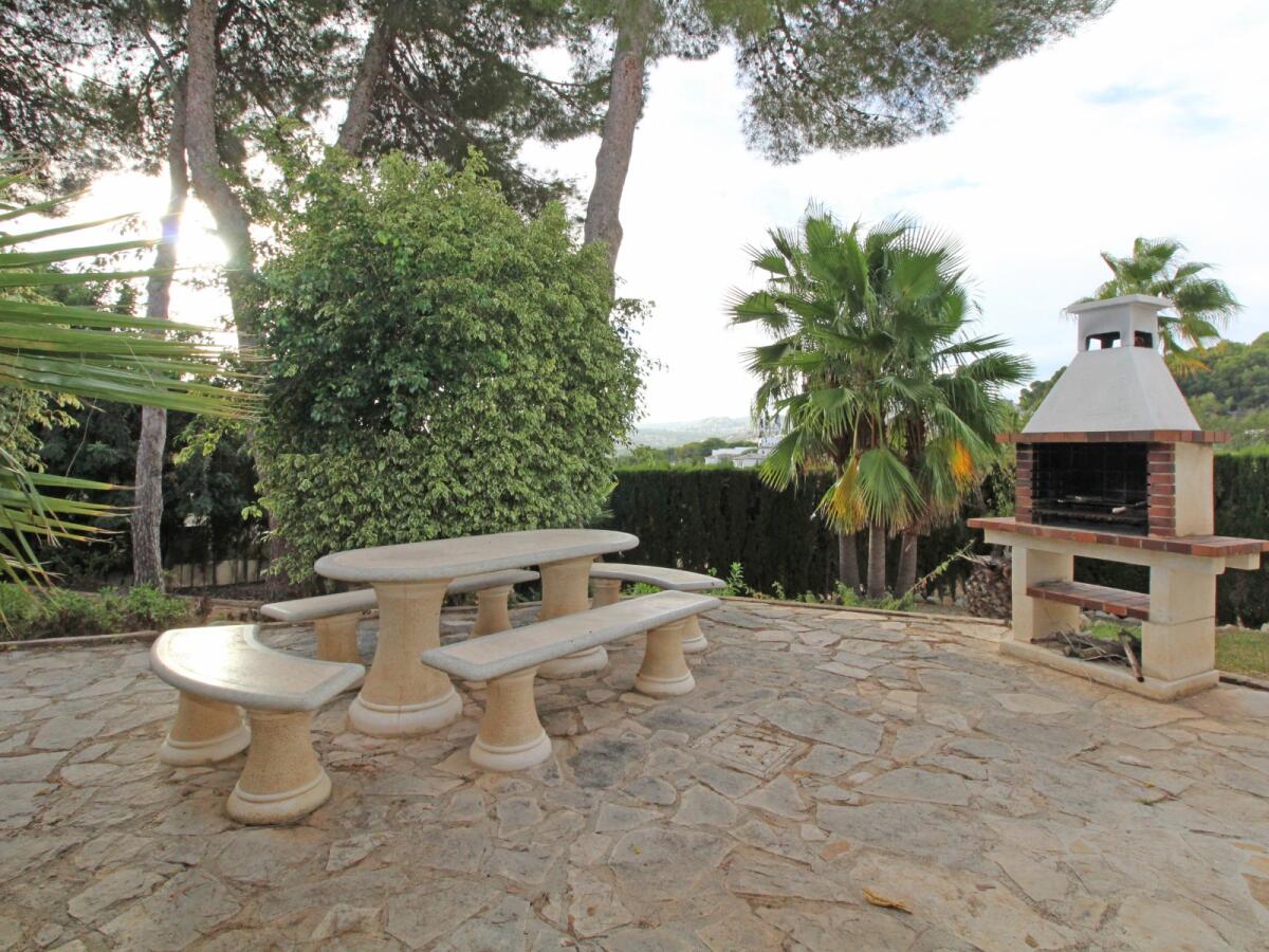 Villa 4 Dormitorios en venta en Moraira Pla del Mar