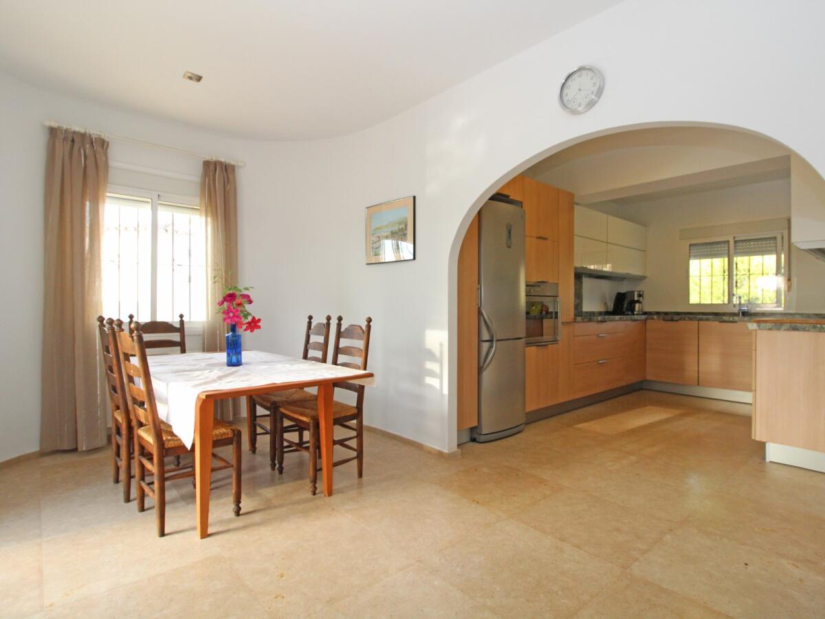 Villa 4 Dormitorios en venta en Moraira Pla del Mar