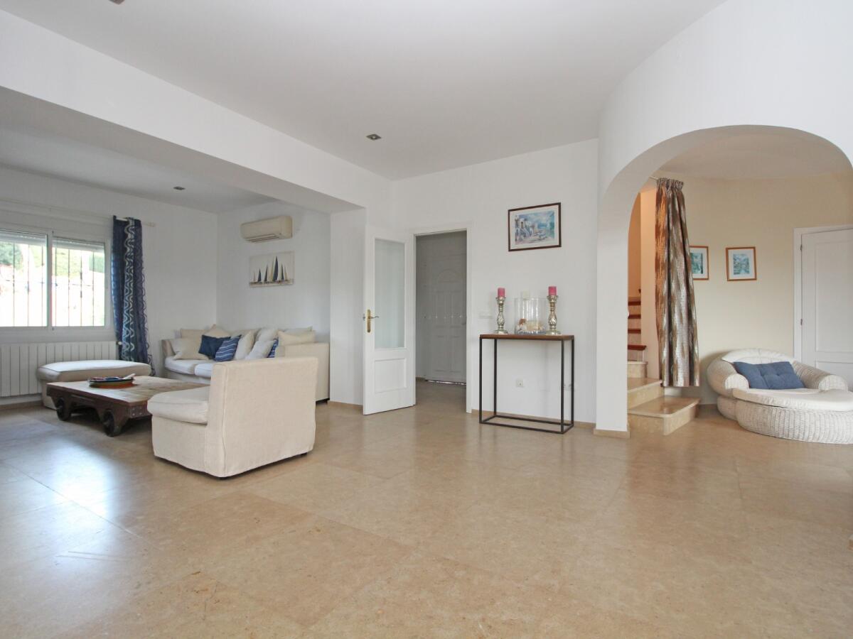 Villa 4 Dormitorios en venta en Moraira Pla del Mar