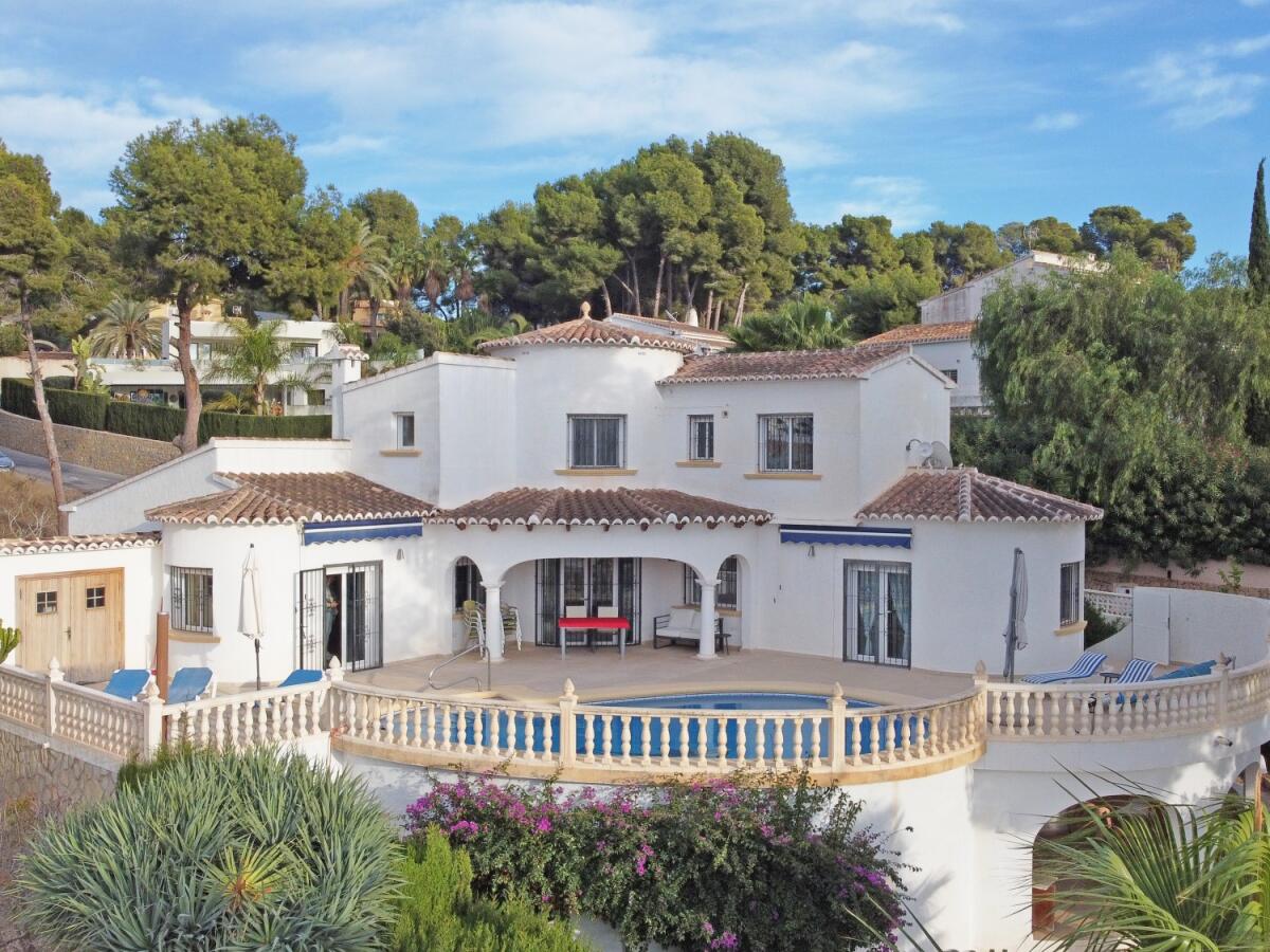 Villa 4 Dormitorios en venta en Moraira Pla del Mar