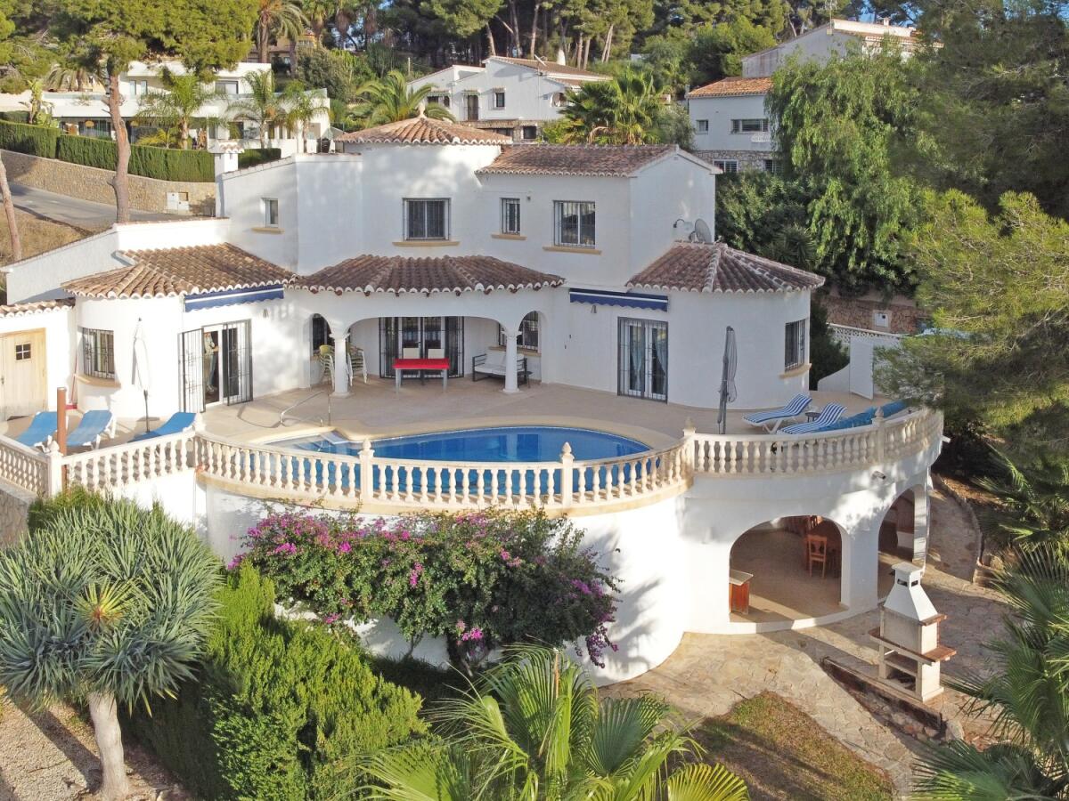 Villa 4 Dormitorios en venta en Moraira Pla del Mar