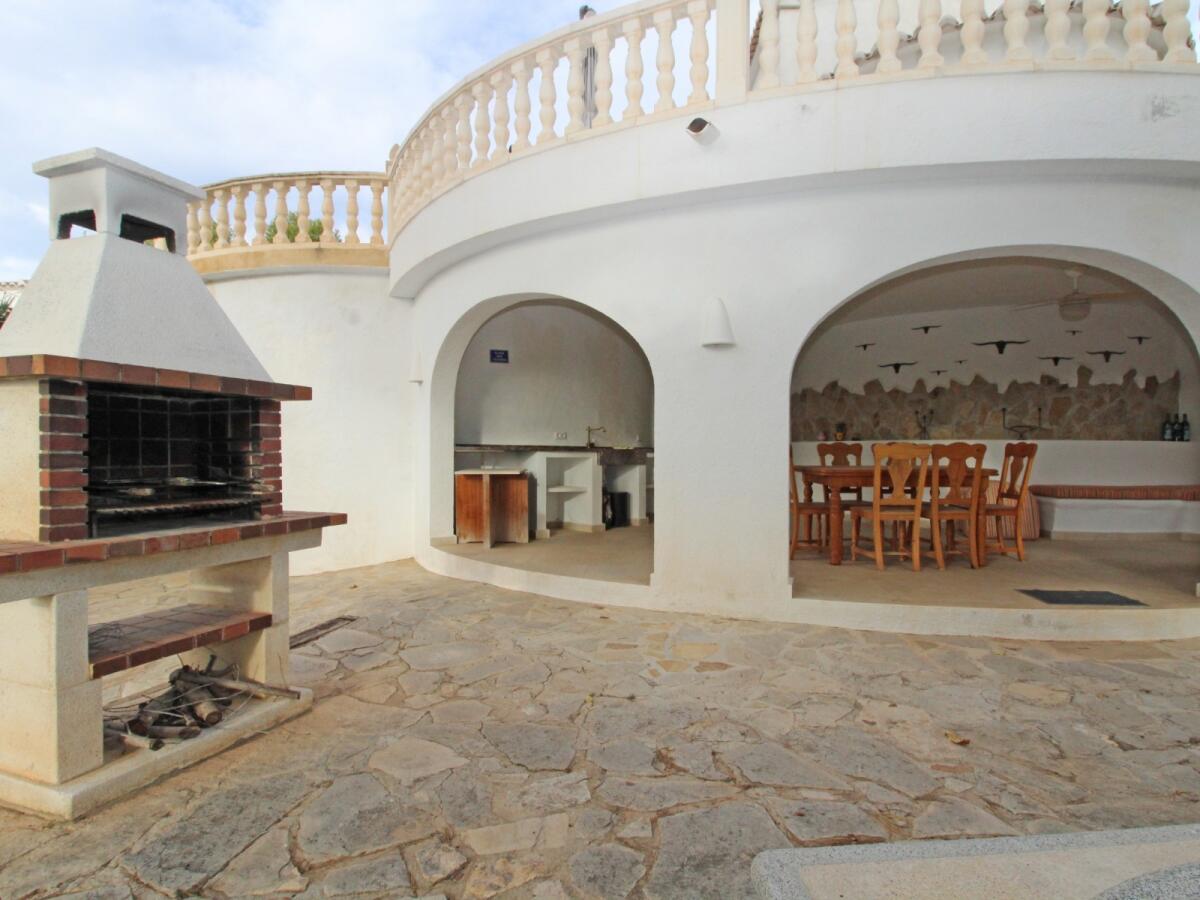 Villa 4 Dormitorios en venta en Moraira Pla del Mar