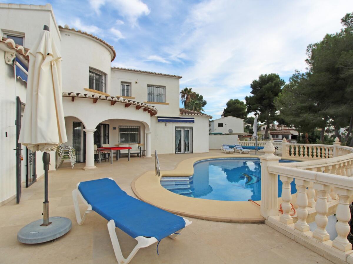Villa 4 Dormitorios en venta en Moraira Pla del Mar