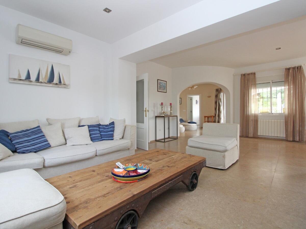Villa 4 Dormitorios en venta en Moraira Pla del Mar