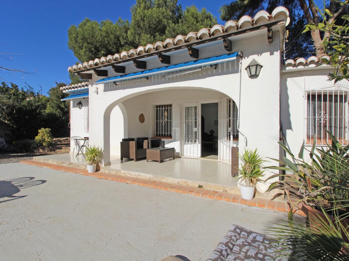 Villa 2 Dormitorios en venta en Moraira El Portet