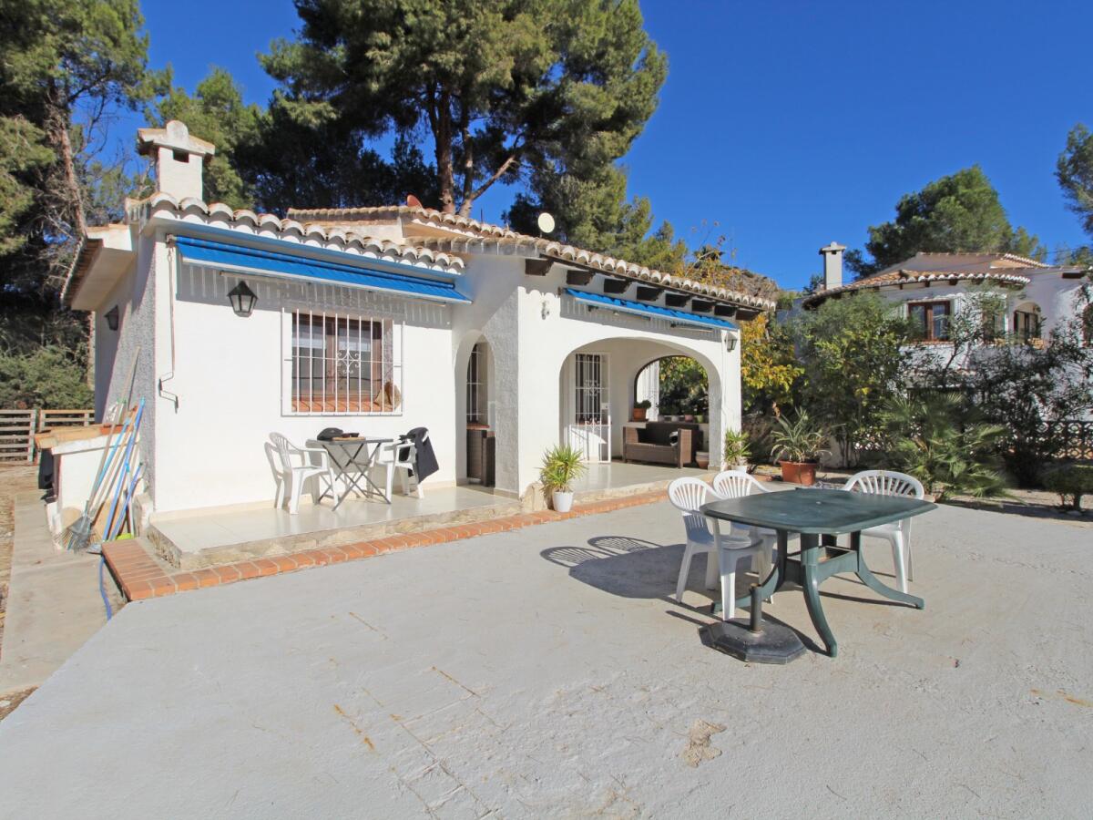 Villa 2 Dormitorios en venta en Moraira El Portet