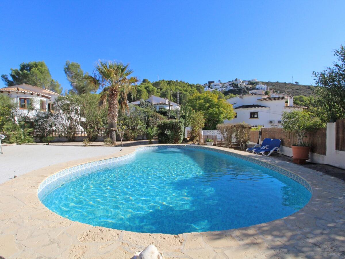 Villa 2 Dormitorios en venta en Moraira El Portet