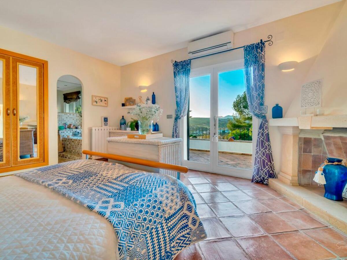 Villa 5 Dormitorios en venta en Moraira Villotel