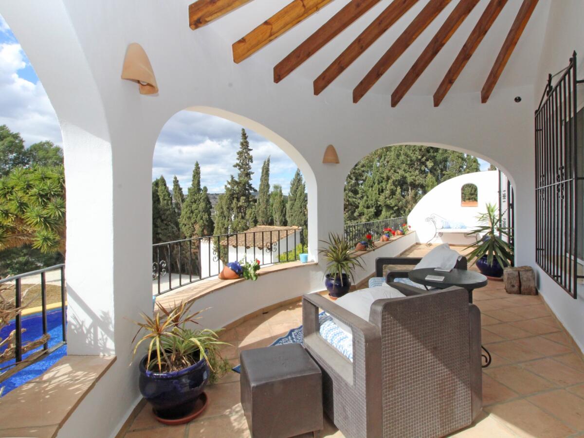 Villa 5 Dormitorios en venta en Moraira Villotel
