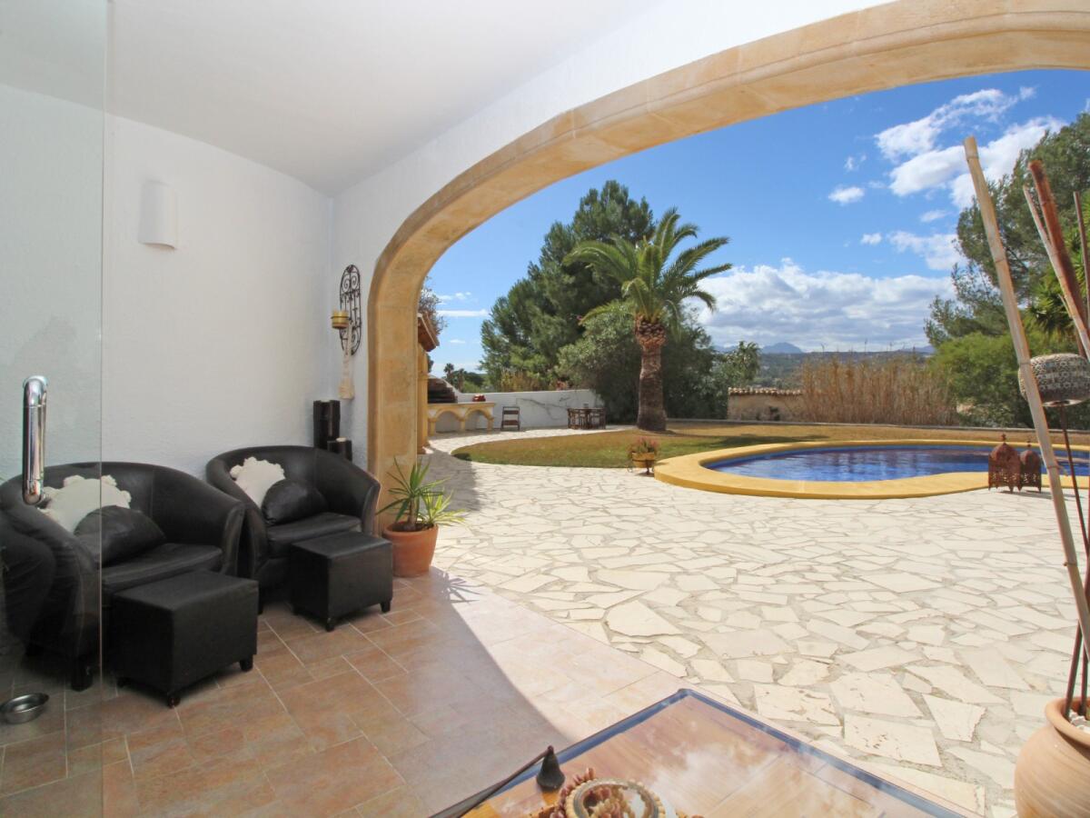 Villa 5 Dormitorios en venta en Moraira Villotel