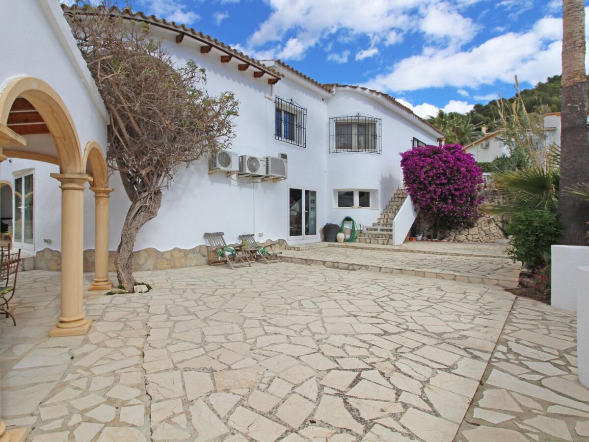 Villa 5 Dormitorios en venta en Moraira Villotel
