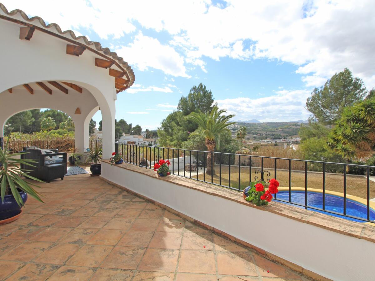 Villa 5 Dormitorios en venta en Moraira Villotel