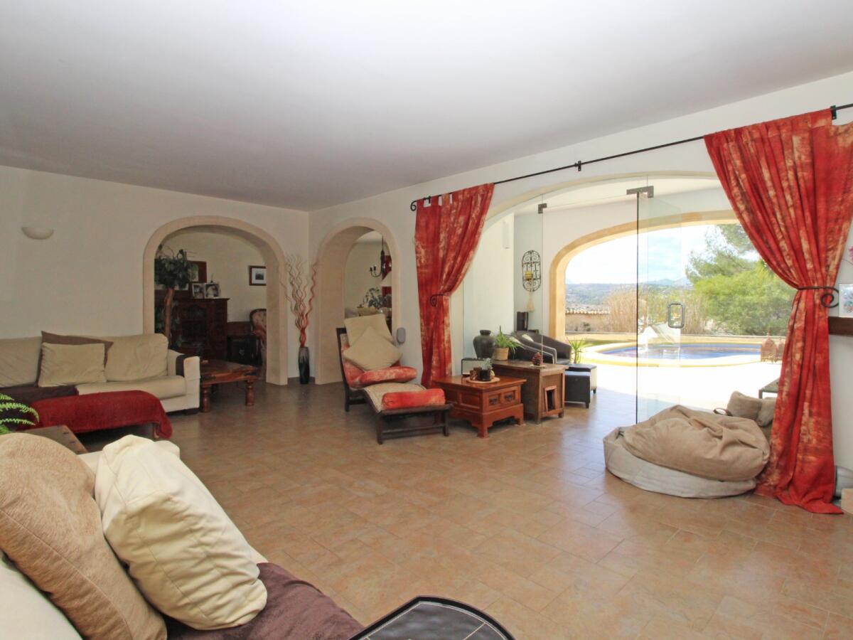 Villa 5 Dormitorios en venta en Moraira Villotel